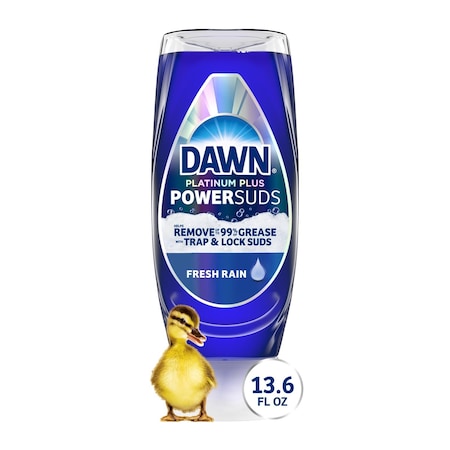 Dawn Platinum Plus PowerSuds Fresh Scent Liquid Dishwashing Liquid 13.6 oz 1 pk 80814823