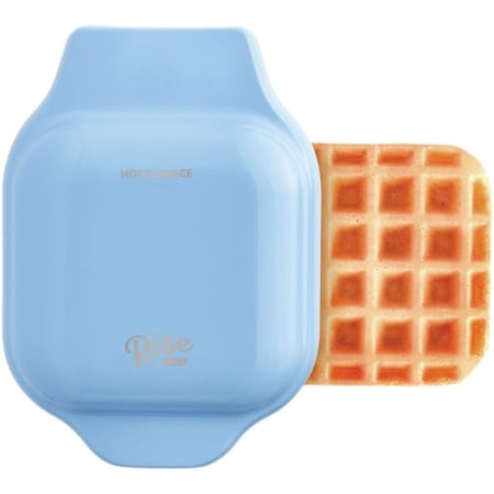 Carne Blue Mini Waffle Maker CA3868939