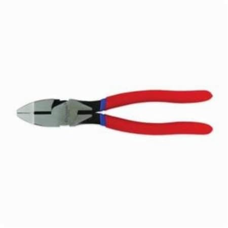 Crescent High Leverage Solid Joint Lineman's Diagonal Cutting Plier, 11 AWG Thick Max Wire 20509CVSMLN