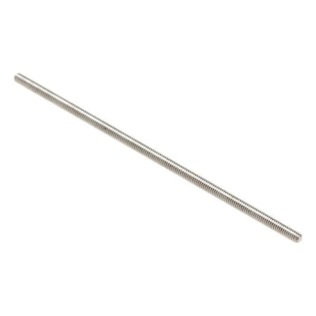 Zoro Select Fully Threaded Stud, Stainless Steel STUD28658C88