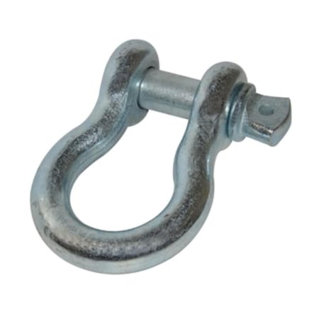 Active Athlete 0.87 in. 13000 lbs Zinc D-Ring Shackle, Silver AC3631197