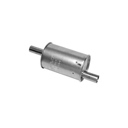 Walker 21012 Exhaust Muffler Quiet-Flow Stainless Steel Round W22-21012