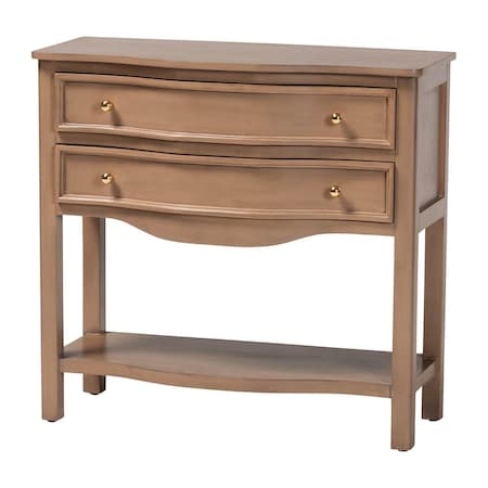 Bali & Pari Kelila Console Table with Curved Front 272-14786-ZORO