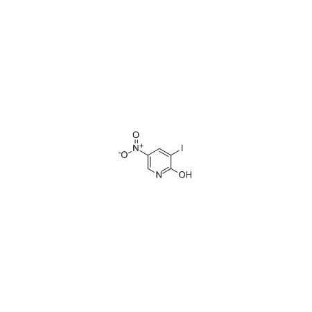Ak Scientific 3-Iodo-5-nitropyridin-2-ol (5g), CAS 25391-58-6 W4874-5g