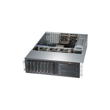 Supermicro SuperServer Dual LGA2011 920W 3U Rackmount Server BareboneSystem (Blk) SYS-6037R-72RFT