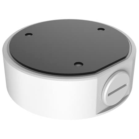 Uniview UVTC6.152.0968, Junction Box for Plastic Turret Camera Support wiring from behind TR-JB03-I-IN