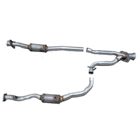 Neae Catalytic Catalytic Converter #20-11023, Front 20-11023