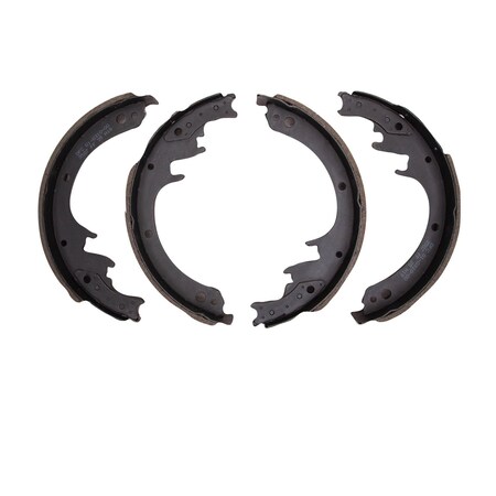Dfc True Arc Parking Brake Shoes, Drum Brake Shoe Set,  1901-0310-00