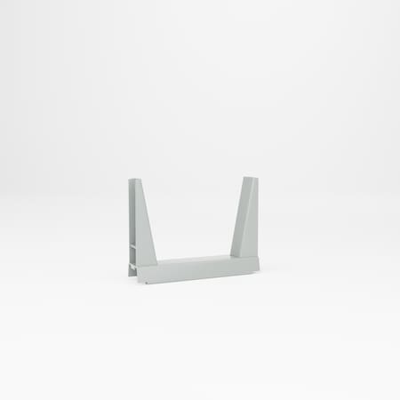 Pucel Rack-U-Frame, 25 in W x 17.5 in H, 60,000 lbs Capacity, Gray RUF-640