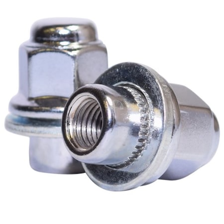 Coyote Wheel Accessories LUG NUTS, Steel, 1.42 in, 0.58 in 581145