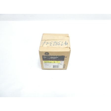 Ge AUXILIARY SWITCH 240V-AC 250V-DC OTHER SWITCH TKMAAS2AB3