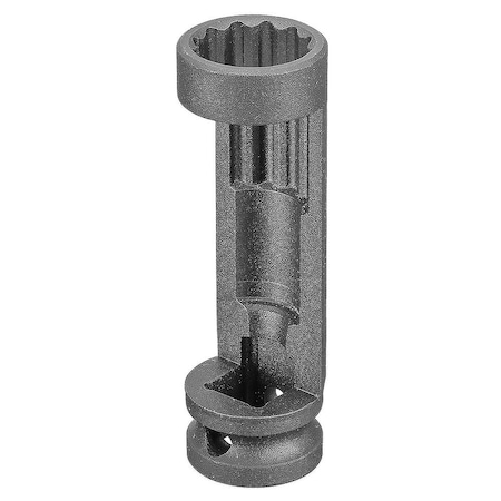 Jtc Auto Tools Strut nut socket (18mm/12pt)- for porsche 6848
