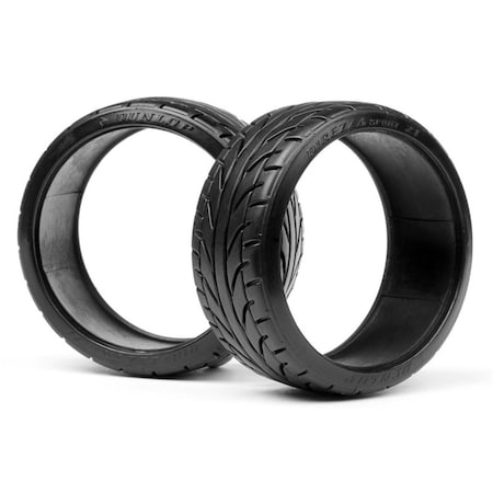 Hpi Racing 26 mm Direzza Sport Z1 T-Drift Tire, 2PK HPI4424