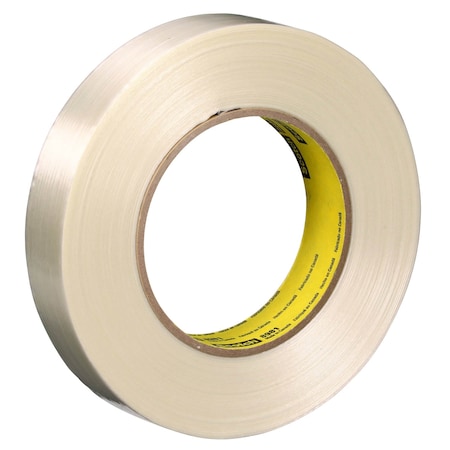 Scotch Filament Tape, Polypropylene, Clear, PK36 8981