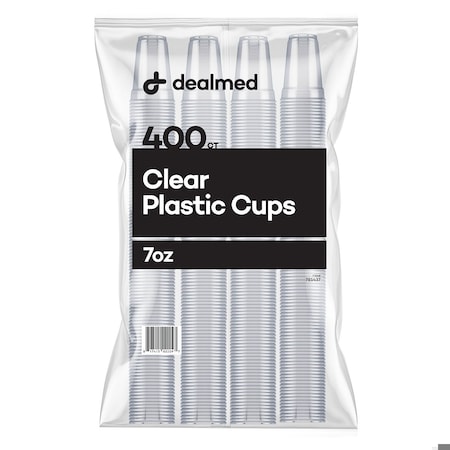 Dealmed Cup Plastic 7 oz. Clear, 400PK 781437