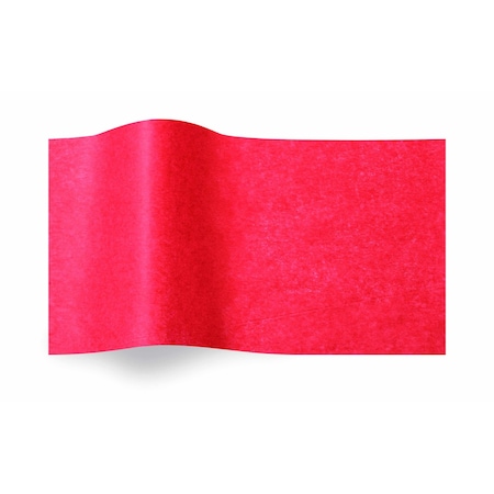 Seaman Paper 20X26 Red Tissue Paper, 400PK 2MFRED