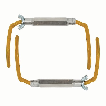 Jorgensen Laboratories Connecting Rods for MB Spinal Brace, 5/16", 6"-8" length J1240A