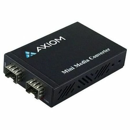 Axiom SFP+ TO SFP+ OPTICAL MODE CVTR MC12-LM04-LS20-AX
