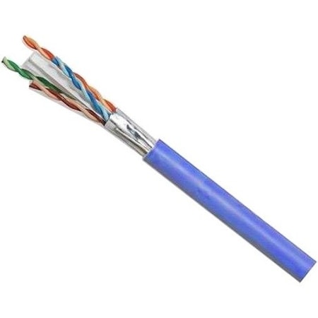 Superior Essex 23-4P UTP-CMP SOL BC CAT6A, FEP/FRPVC 10GAIN, BLUE REEL, 1000FT 6A-272-2B