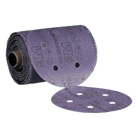 3M Cubitron Sanding Disc Roll, Coated, 5" dia, 220 Grit 7100075217