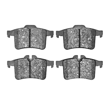 Dynamic Friction Co DFC 4000 HybriDynamic Brake Pads 4000-1747-00