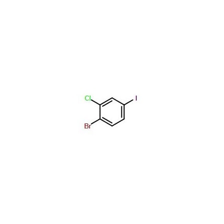 Ak Scientific 4-Bromo-3-chloroiodobenzene (25g), CAS 535934-25-9 W6797-25g