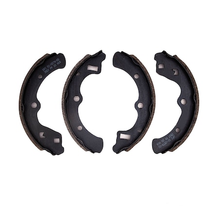 Dfc True Arc Parking Brake Shoes, Drum Brake Shoe Set,  1901-0579-00