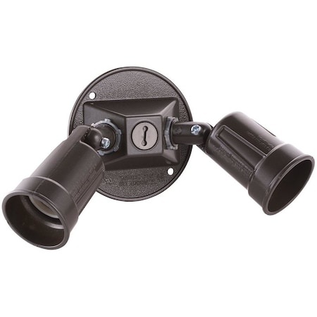 Hubbell Lamp Holder, 120 V, 75 to 150 W, Bronze 5625-2