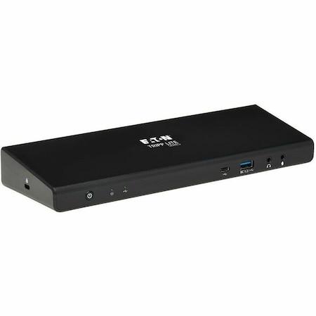 Tripp Lite USB-C DOCK, DUAL DISPLAY - 5K 60 HZ DP, 4K 60 HZ HDMI, USB 3.2 GEN 1, USB-A/C HU U442-DOCK21-B