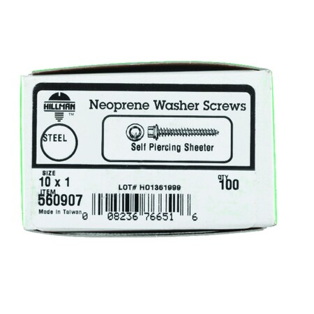 Hillman Ceramic Steel Hex Washer Head 560907