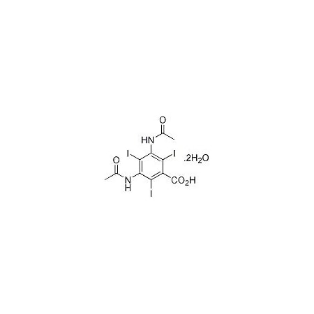 Ak Scientific Diatrizoic acid dihydrate (1g), CAS 50978-11-5 I439-1g