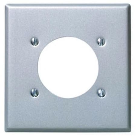 Ezgeneration Wallplate 1Hole Recept 001-0S701-0GY EZ435312