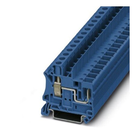 Phoenix Contact UT 6/1P BU Feed-through terminal block 3060542