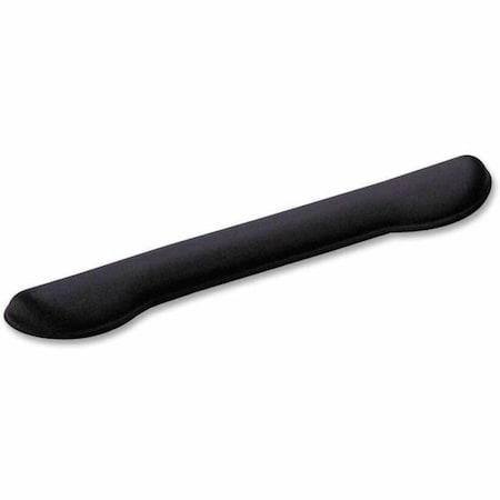 Compucessory 23719 Soft Skin Gel Wrist Rest, Non-Skid Back, Black 23719