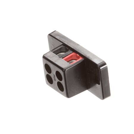 Bunn TERMINAL BLOCK, 2 POLE-RED/BLK 01106.0001