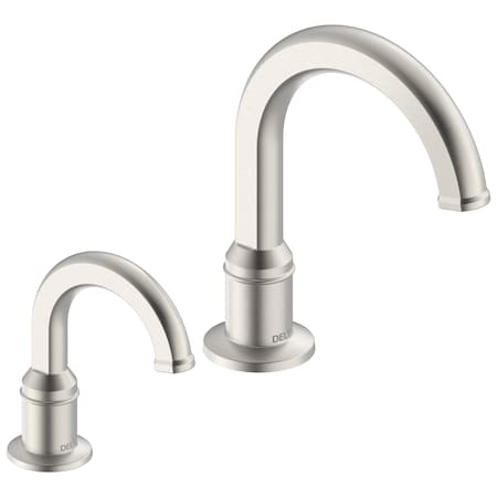 Delta Rustica Electronic lavatory faucet and soap dispenser combo with Proximity Sensing - 0.35 gpm 830DPA90-SSSD