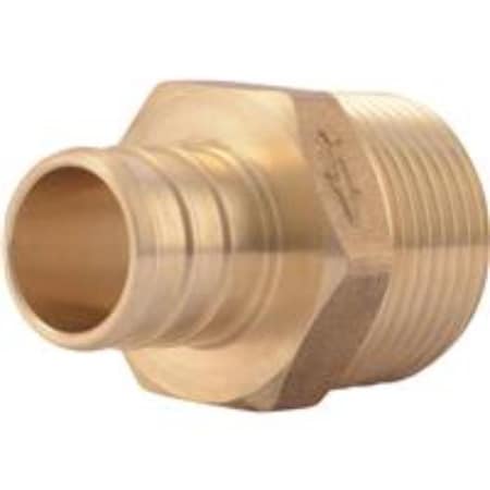 Cash Acme / Sharkbite PEX ADAPTER 3/4X3/4 MNPT RT BAG UC134LFA