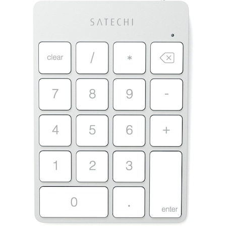 Satechi AL SLIM RCHRGBL BT KEYPAD SLVR ST-SALKPS