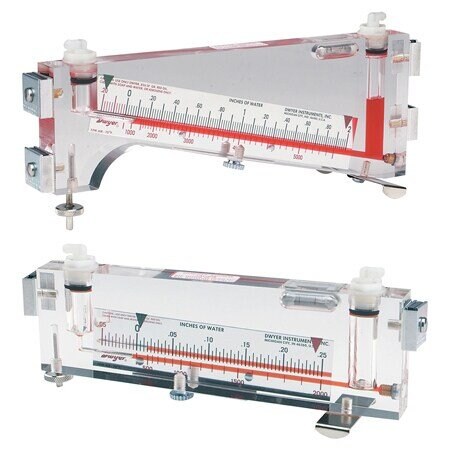 Dwyer Instruments Air Velocity Meter, Range 0-2 102-AV