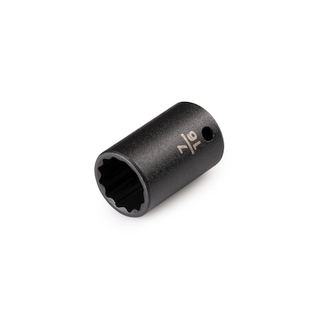 Tekton 1/4'' Drive x 7/16'' 12-Point Impact Socket SID02211