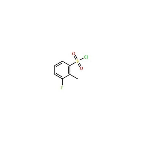 Ak Scientific 3-Fluoro-2-methylbenzenesulfonylchloride (5g), CAS 875166-92-0 W8978-5g