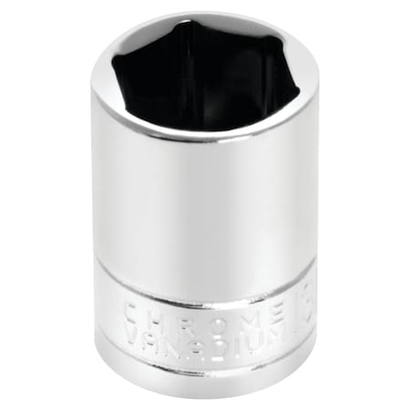 Performance Tool 1/4 In Dr. Socket 13Mm, W36213 W36213
