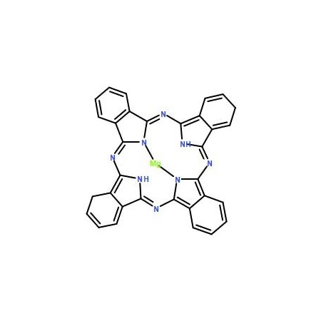 Ak Scientific Magnesium phthalocyanine (1g), CAS 1661-03-6 6933AF-1g