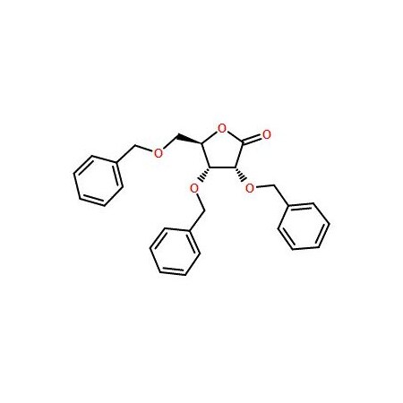 Ak Scientific 2, 3, 5-Tri-O-benzyl-D-ribono-1, 4-lactone (1g), CAS 55094-52-5 8021AB-1g
