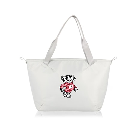 Picnic Time Family Of Brands NCAA Wisconsin Badgers Tarana Cooler Tote Bag made with Recycled Materials 516-01-133-646-0