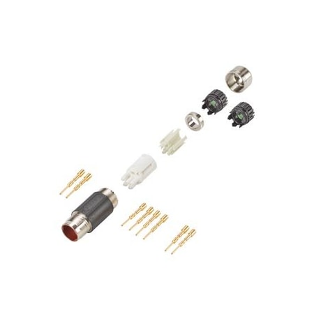 Siemens power connector Sz. 1 type: SPEED-CONNECT 6-pole pin male 6FX2003-0LA30