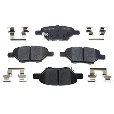 Rm Brakes 2005-2008 Chevrolet Cobalt Brake Pad Set R53-MGD1033CH