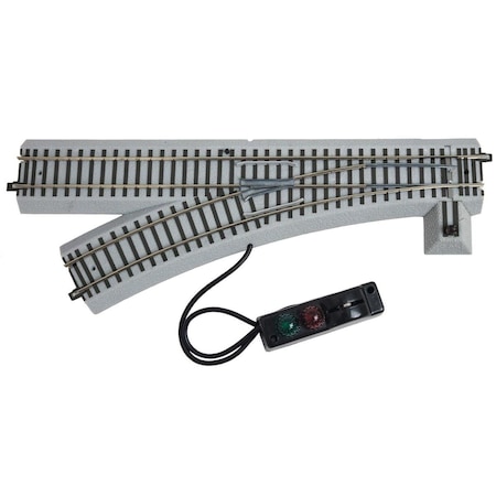 Lionel S Fastrack R27 Left Hand Command, Remote Switch LNL49885