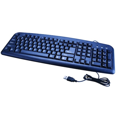 Home Plus Keyboard HP-WIREKYB