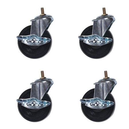 Fly Free Zone Optional Wheels for PS SS Modular Cage 4/Set FL2632611